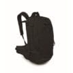 en svart Osprey Escapist 30 L cykelväska (unisex)