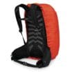 baksida av Osprey HiVis Raincover regnskydd (unisex)