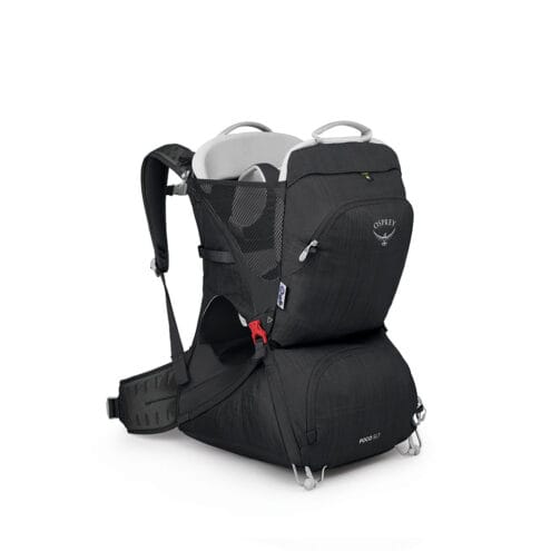 Osprey Poco SLT 22L bärstol (unisex) snett framifrån