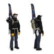 skidor på en Osprey Soelden 32 skidryggsäck (unisex)