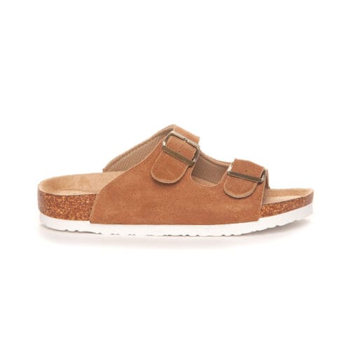 Duffy 8639336 sandaler (dam) i en brun färg