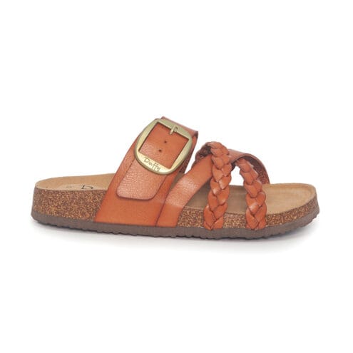 Duffy 8657502 sandaler (dam) i brunt