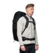 Bergans Rondane V6 65L ryggsäck (herr) på en modell