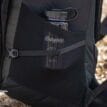 fack med vattenflaska på en Bergans Rondane V6 65L ryggsäck (herr)