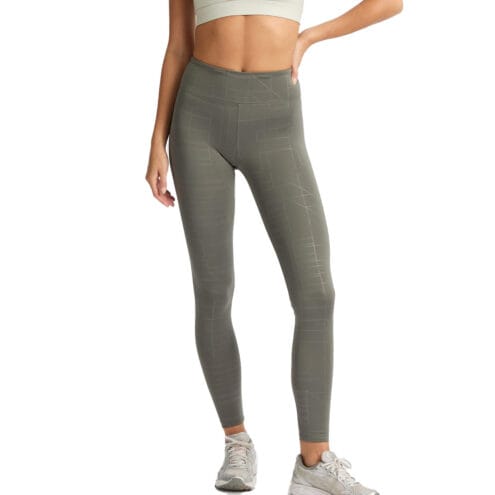 Röhnisch Logo Effect High Waist Tights träningstights (dam) i färgen gunmetal