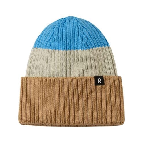 Reima Pipoke mössa i färgen Peanut Brown