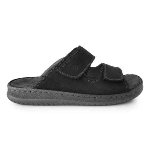 Rohde 6240 bekväma sandaler i färgen svart