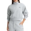 framsida av Röhnisch Soft Sweat Half Zip sweatshirt (dam)