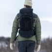 Bergans Vengetind 42L ryggsäck (unisex) på en modell bakifrån