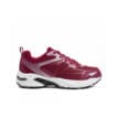 Scholl Sprinter Net sneakers (dam) i färgen Bordeaux