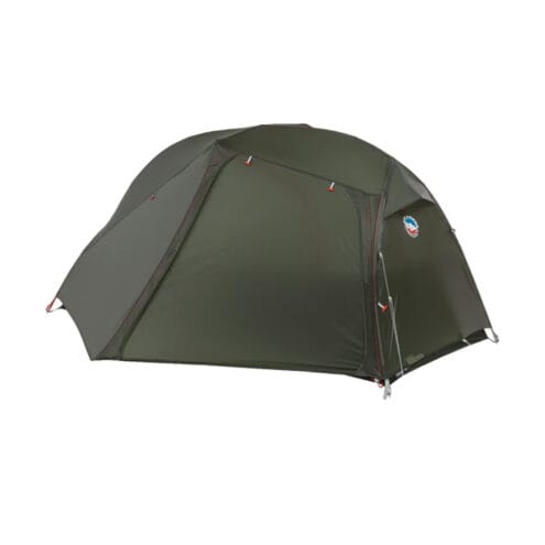 Big Agnes Copper Spur UL1 kupoltält för en person i en grön färg