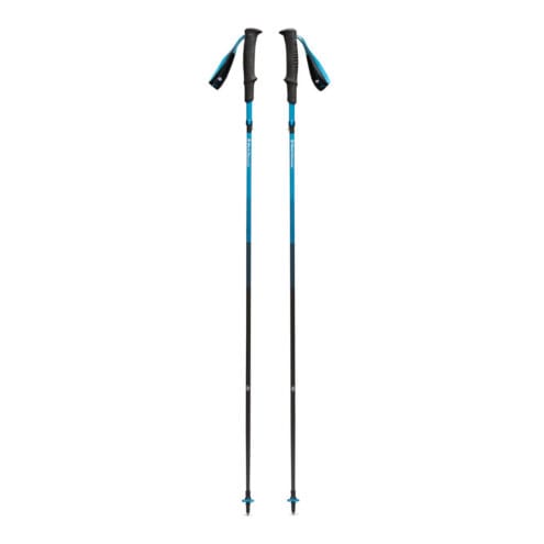 ett par Black Diamond Distance Carbon Z Poles vandringsstavar