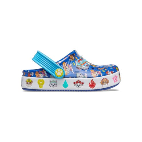 Crocs Paw Patrol Off Court Clog (barn) i profil