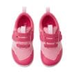 ovansida av rosa Reima Tepastelu barfotaskor sneakers (barn)