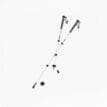 Ett par Silva Trekking Poles aluminium stavar
