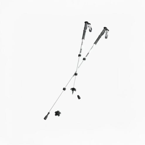 Ett par Silva Trekking Poles aluminium stavar