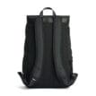 baksida av svart Tretorn Wings Daypack ryggsäck (unisex)