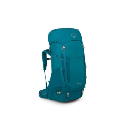 Osprey Ace 65L vandringsryggsäck (unisex) i färgen Blue Spikemoss Deep Peyto