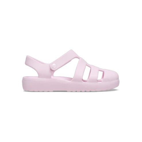 Crocs Classic Fisherman Toddler tofflor (barn) i färgen pink milk