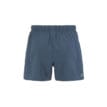 baksida av blåa Craft Core Essence Shorts 2 träningsshorts (herr)