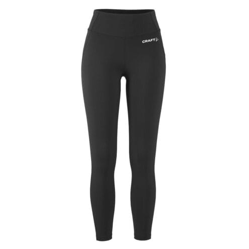 svarta Craft Core Essence Tights 2 träningstights (dam)