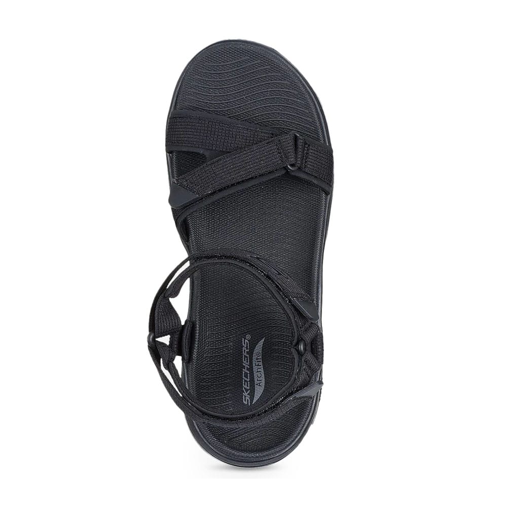 ovandel av Skechers Go Walk Arch Fit 2.0 sandaler (dam)