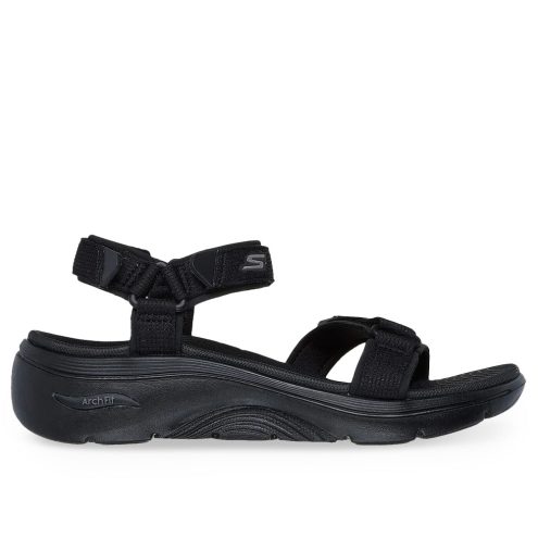 utsida profil av Skechers Go Walk Arch Fit 2.0 sandaler (dam)