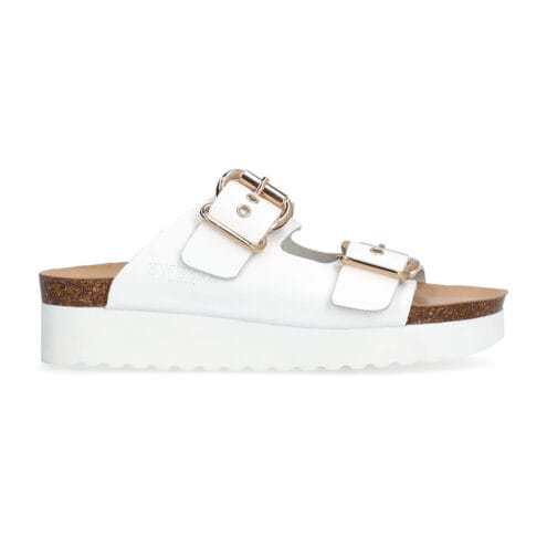 Sweeks Greta sandaler (dam) i färgen white