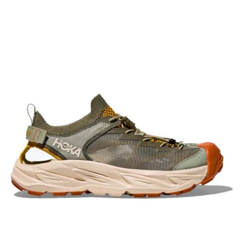Hoka Hopara 2 Aerino vandringsskor (herr) i färgen Sea moss/ vanilla