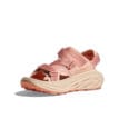 en rosa Hoka Infini Hike TC sandaler (dam) från sidan