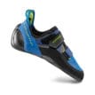 profil av en blå La Sportiva Katana klätterskor (herr)