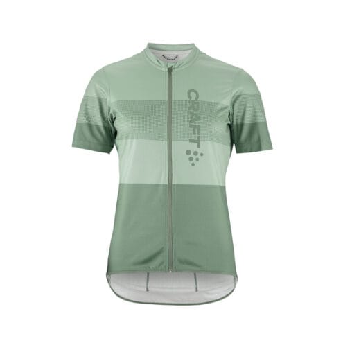 Craft Core Endur Logo Jersey cykeltröja (dam) i färgen grön