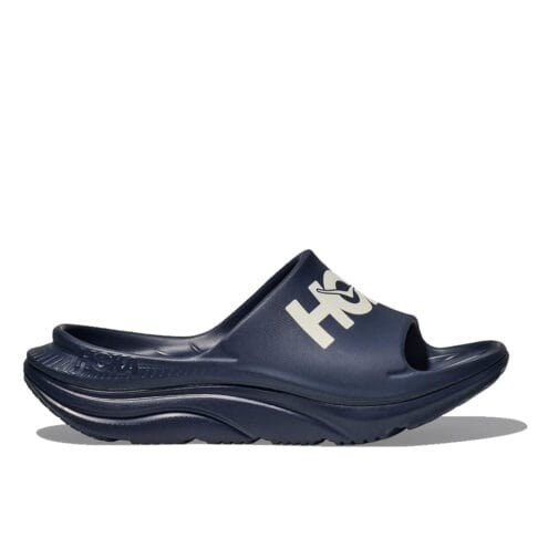 Hoka Ora Athletic Slide tofflor (unisex)  i färgen Navy