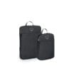 två Osprey Daylite Packing Cube packpåse (unisex) i storleken M och L