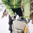 topplock av Osprey Soelden 25 skidryggsäck (unisex)