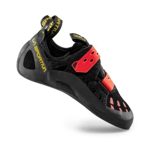 La Sportiva Tarantula klätterskor (herr) i färgen black poppy