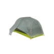 en stängd Big Agnes Tiger Wall UL1 kupoltält för 1 person