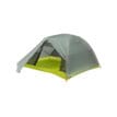 en grå Big Agnes Tiger Wall UL2 kupoltält för 2 personer