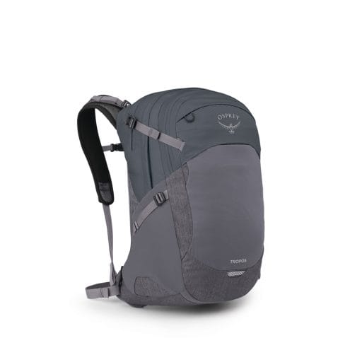 Osprey Tropos vardagsryggsäck (unisex) i färgen tungsten grey