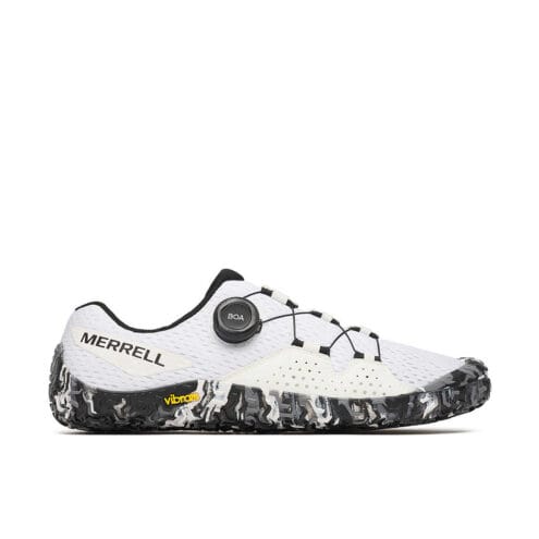 Merrell Vapor Glove 6 Boa löparskor (herr) i färgen white