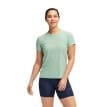 Hoka Airolite Short Sleeve 2.0 träningströja (dam) i färgen jadeite