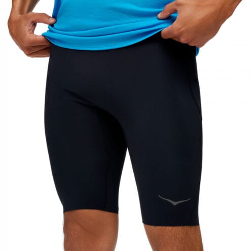 Hoka Novafly Half Tight träningsshorts (herr)i svart