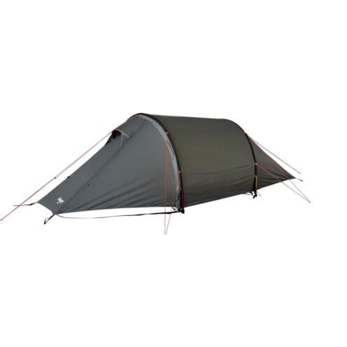 Bergans Romsdal tunneltält för 2 personer med stängd dörr