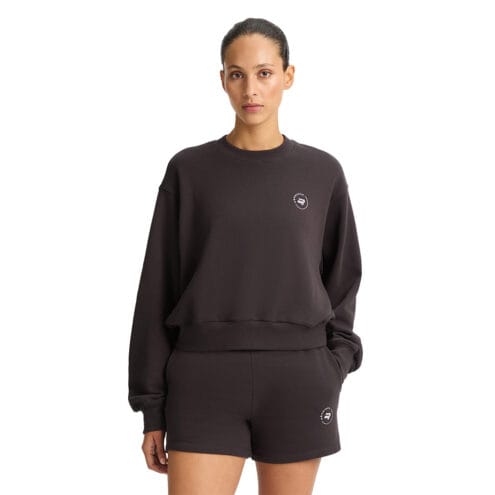 Röhnisch Soft Sweatshirt (dam) i färgen Obsidian Black