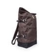 Sandqvist Icon Rolltop Backpack ryggsäck (unisex) snett från sidan