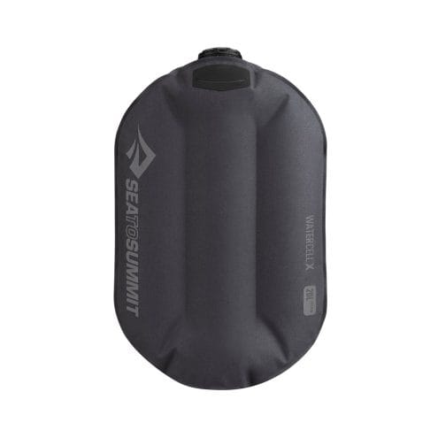 smidig Sea to Summit Watercell X vätskebehållare med duschmunstycke