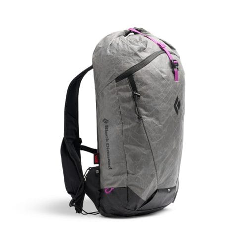 Black Diamond Cirque Ultra 25 alpinryggsäck (unisex) i en grå färg