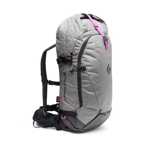 Black Diamond Cirque Ultra 35 L alpinryggsäck (unisex) i grått