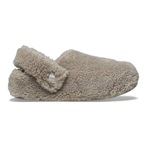 Crocs Classic Cozzzy Slipper tofflor (unisex) i färgen mushroom