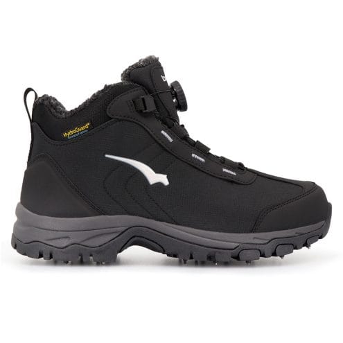 Bagheera Explorer kängor med boastängning (unisex)i svart